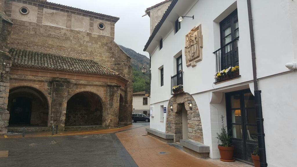 Casa Rural Las Pedrolas Arnedillo Exteriér fotografie