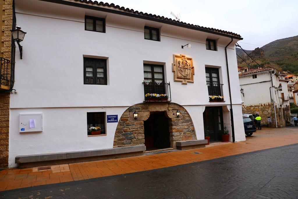 Casa Rural Las Pedrolas Arnedillo Exteriér fotografie